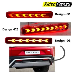 Buy Maruti New Brezza (2022) Rear Reflector LED Lights online India | RideoFrenzy