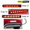 Buy Maruti New Brezza (2022) Rear Reflector LED Lights online India | RideoFrenzy