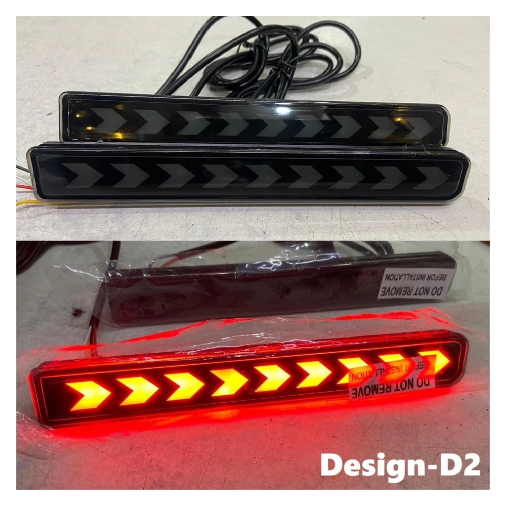 Buy Maruti New Brezza (2022) Rear Reflector LED Lights