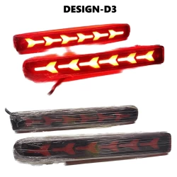 Buy New Brezza (2022-2025) Rear Reflector LED Lights Online | RideoFrenzy