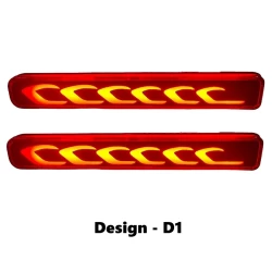Buy New Brezza (2022-2025) Rear Reflector LED Lights Online | RideoFrenzy