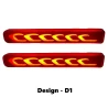 Buy New Brezza (2022-2025) Rear Reflector LED Lights Online | RideoFrenzy