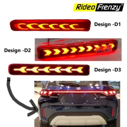Buy Maruti Fronx Rear Reflector LED Lights online India | RideoFrenzy