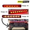 Buy Maruti Fronx Rear Reflector LED Lights online India | RideoFrenzy