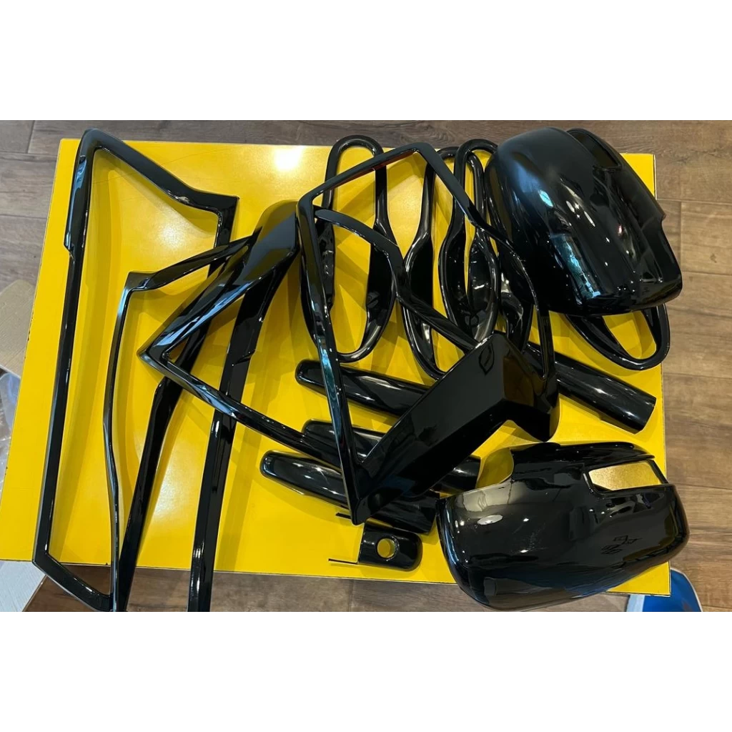 New Dzire 2025 Paino Black Combo Garnish
