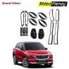 Buy Maruti Grand Vitara Paino Black Combo Garnish Set online | RideoFrenzy