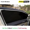 Full Z Black Sunshades Curtains for Car at RideoFrenzy