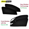 Buy Z-Black Window Curtains for All Cars Online India | Customized Fitting