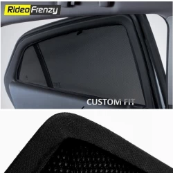 Buy Z-Black Sun Shades for Car Online India | X Ray Sheet Sun shades