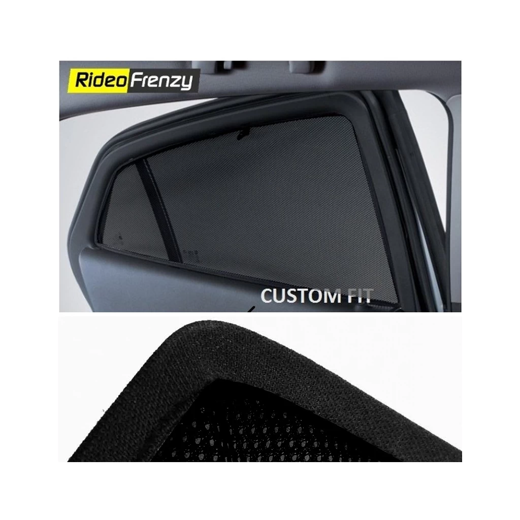 Buy Z-Black Sun Shades for Car Online India | X Ray Sheet Sun shades