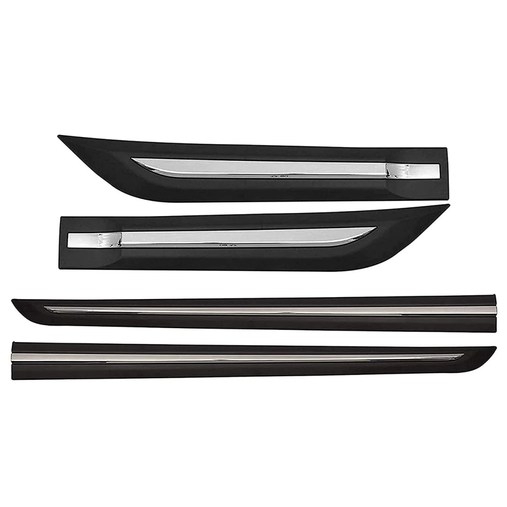 Brezza 2025 black chrome side beading