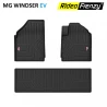 Buy MG Windser EV PVC Laser Cut Floor Mats online India | GFX