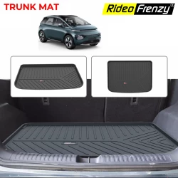 Buy MG Windser EV Cargo Boot Mats Laser Cut Design online India
