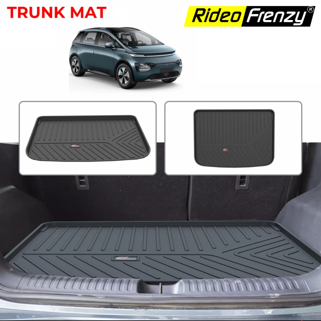 Buy MG Windser EV Cargo Boot Mats Laser Cut Design online India