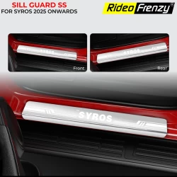 Buy Kia Syros Scuff Sill Plates Stainless Steel online India