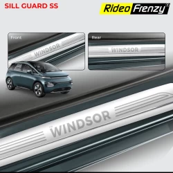 Buy MG Windser EV Scuff Sill Plates Stainless Steel online India