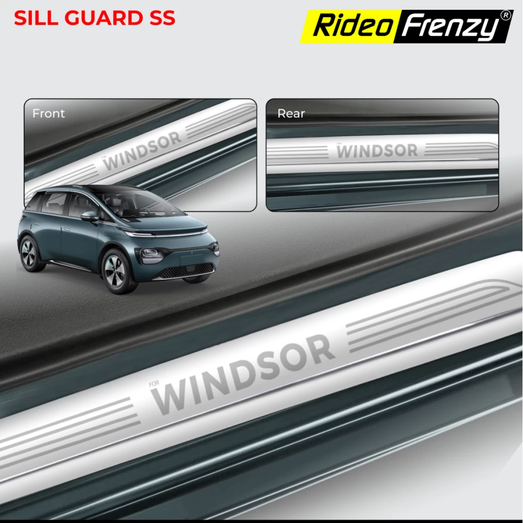 Buy MG Windser EV Scuff Sill Plates Stainless Steel online India
