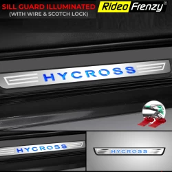 Buy Innova Hycross Door Illuminated Scuff Plate online India
