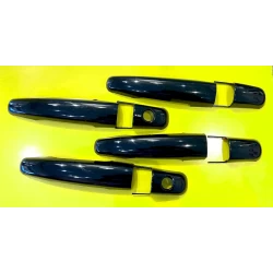 Buy Piano Black Door Handle Covers online at RideoFrenzy