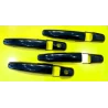 Buy Piano Black Door Handle Covers online at RideoFrenzy