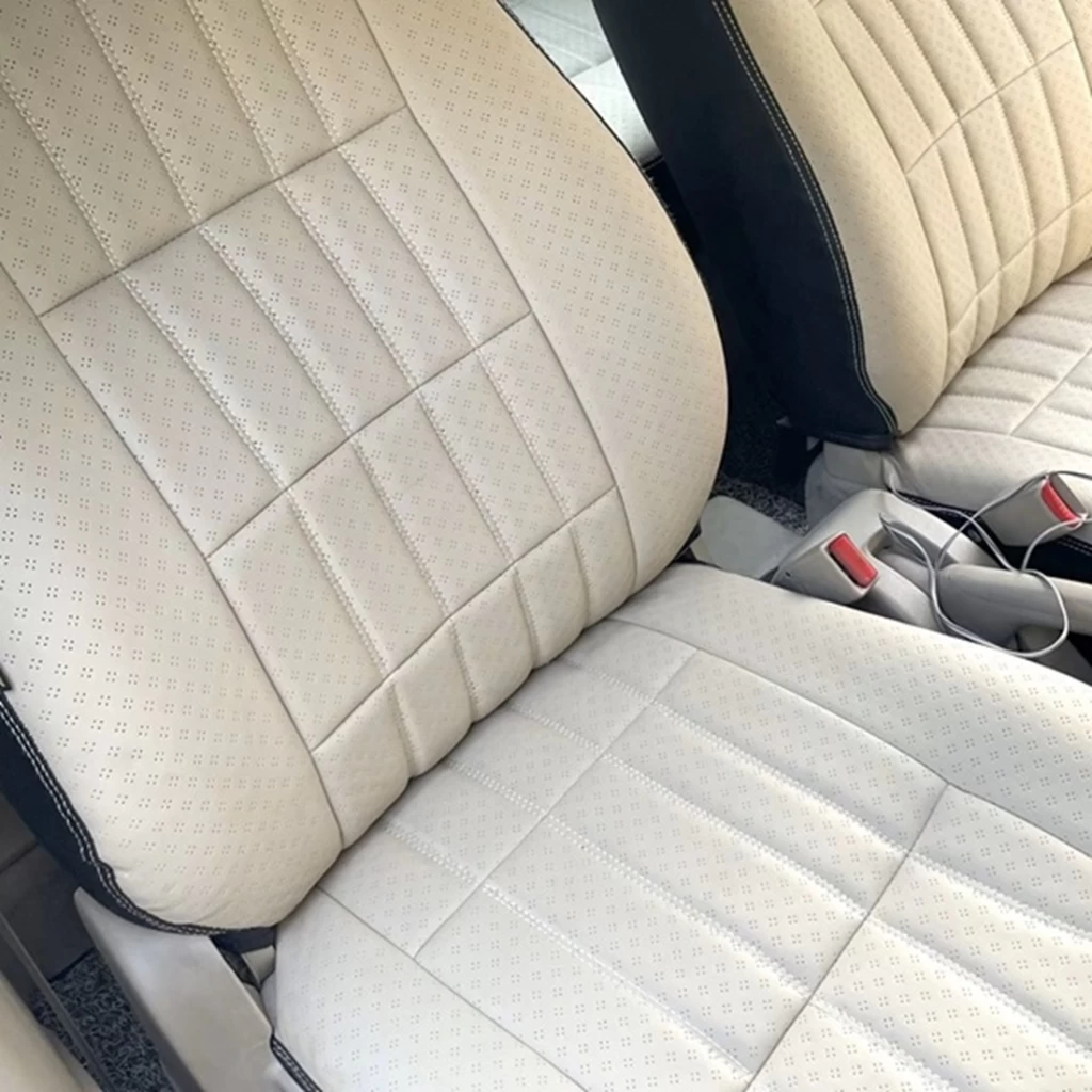 RideoFrenzy Breathable Nappa Leather Car seat covers online India