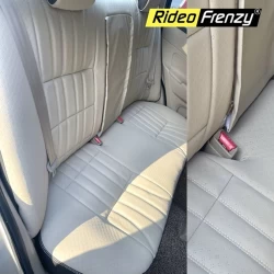 RideoFrenzy Ventilated Nappa Leather Car seat covers online India