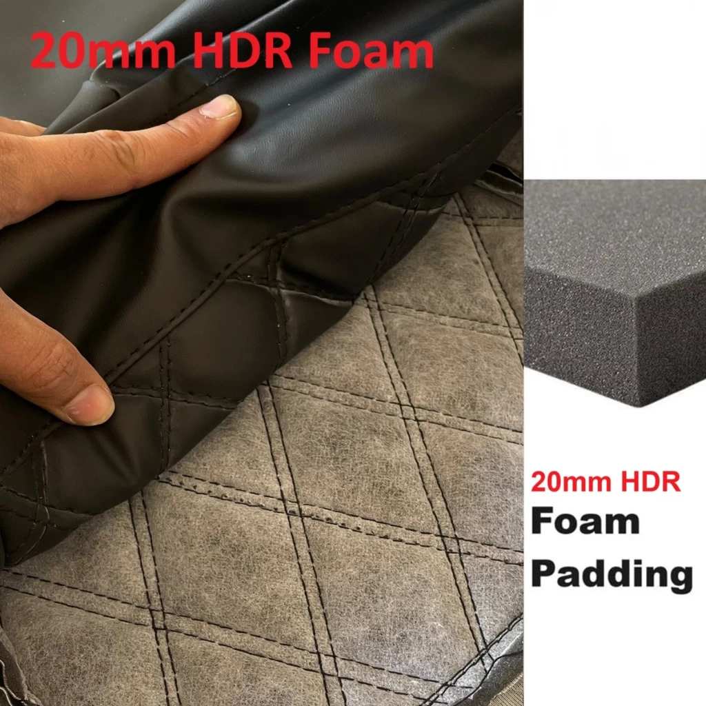 Buy RideoFrenzy Platinum Grey Color Nappa Leather Car Seat covers online India