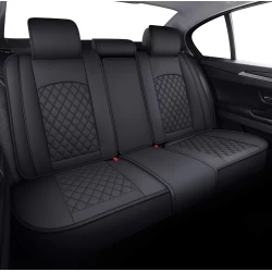 Buy RideoFrenzy Zebra Full Black Seat Covers online India