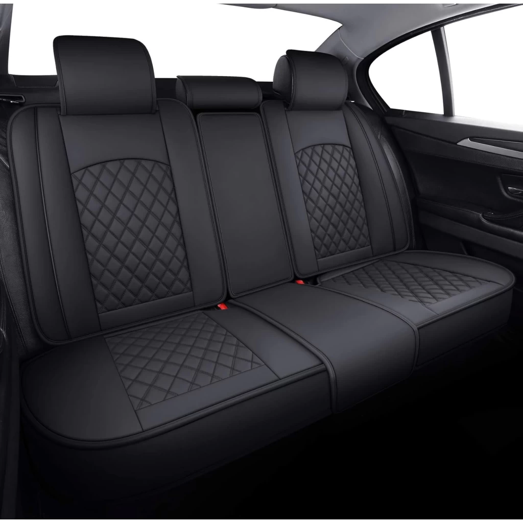 Buy RideoFrenzy Zebra Full Black Seat Covers online India