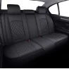 Buy RideoFrenzy Zebra Full Black Seat Covers online India