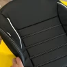 Buy RideoFrenzy Premium Silvrado Black and White Color nappa leather seat covers online