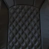 Buy RideoFrenzy ClubClass Full Black Nappa Leather Car Seat Covers
