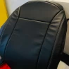 Buy RideoFrenzy Supreme Black Leather seat covers online India