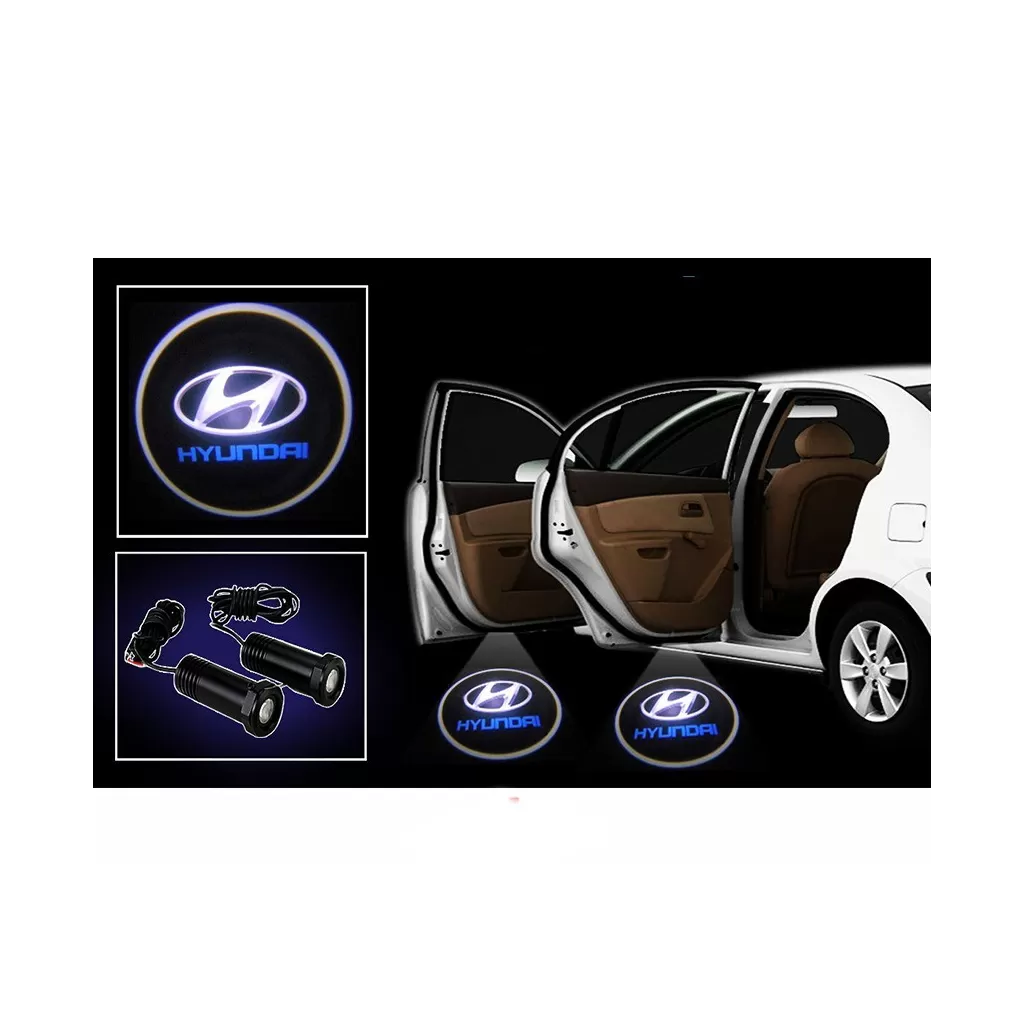 Buy Car Door Ghost / Projector / Shadow Led Light for Hyundai at low prices-RideoFrenzy