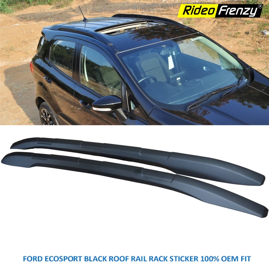Ford Ecosport original Black Roof Rails