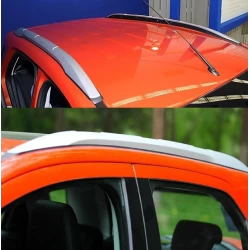Buy Ford Ecosport Original Silver Roof Rails Online @3499 | RideoFrenzy