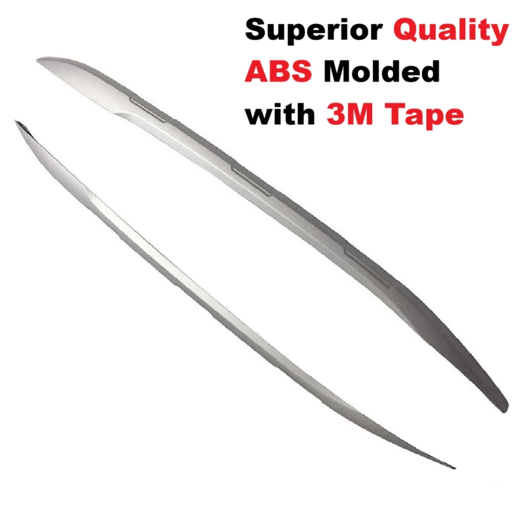 Buy Ford Ecosport Original Silver Roof Rails Online @3499 | RideoFrenzy