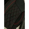 Buy RideoFrenzy ClubClass Black and Red Color online