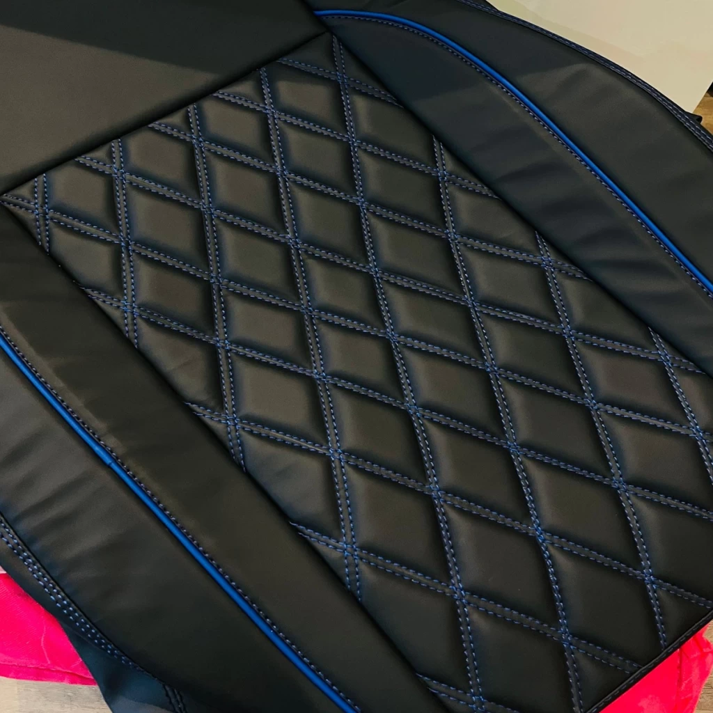 Buy ClubClass Black and Blue Color by RideoFrenzy