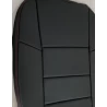 RideoFrenzy Buket Black and Mehroon car seat covers