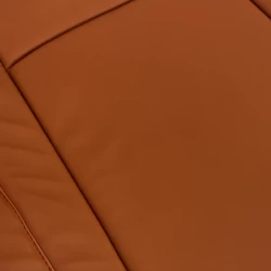 Buy RideoFrenzy Sleek Black and Tan Nappa Leather Car Seat Covers