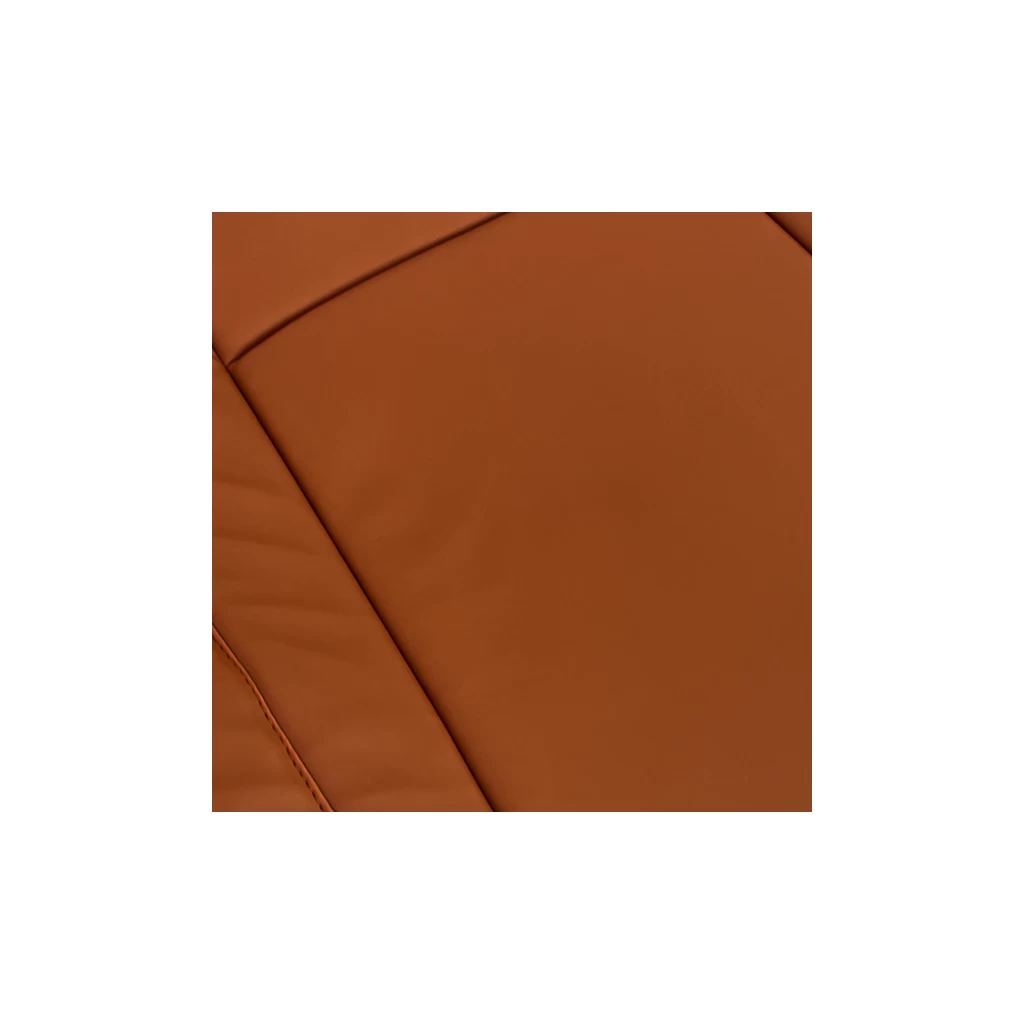 Buy RideoFrenzy Sleek Black and Tan Nappa Leather Car Seat Covers