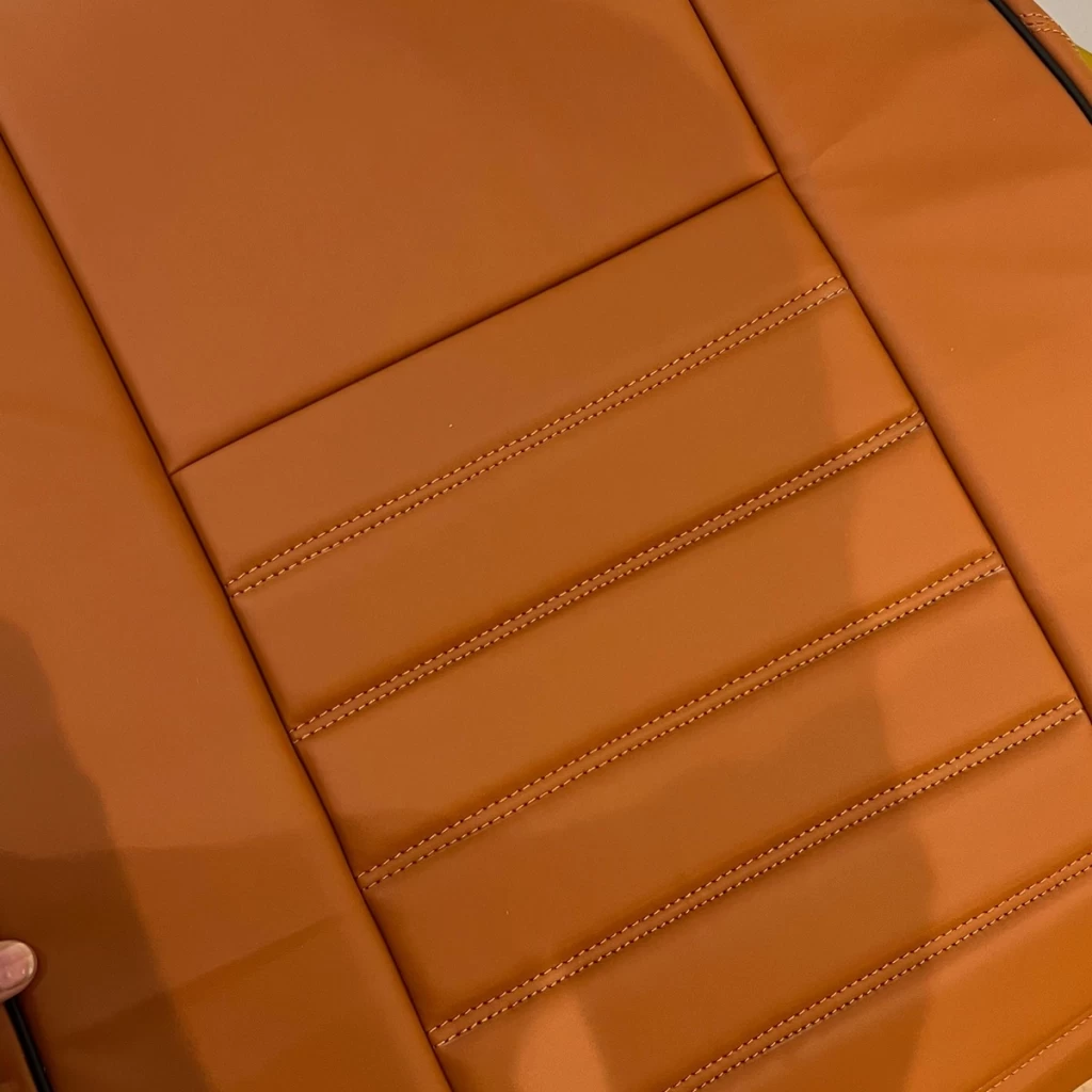 Buy RideoFrenzy Sleek Supreme Tan Car seat covers online