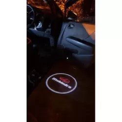 Buy Mahindra Car Door Ghost / Projector / Shadow Led Light online at low prices-Rideofrenzy