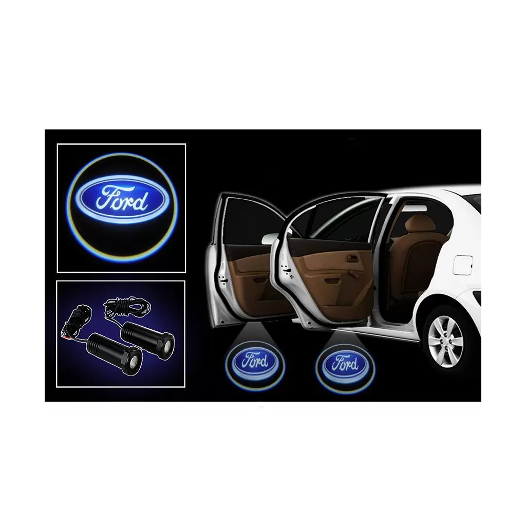 Buy Ford Car Door Ghost Projector Shadow Led Light at low prices-Rideofrenzy