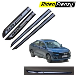 Buy All New Dzire Decal Side Beading Cladding online India at RideoFrenzy