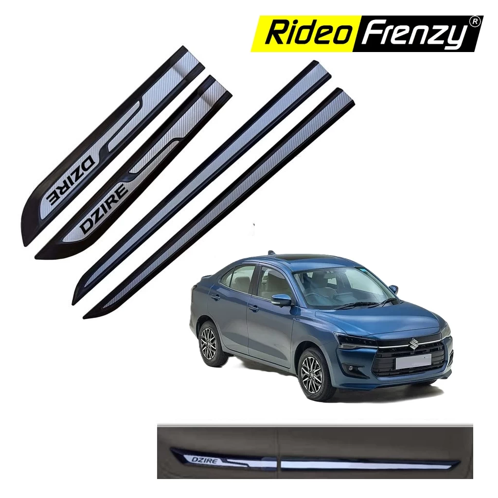 Buy All New Dzire Decal Side Beading Cladding online India at RideoFrenzy