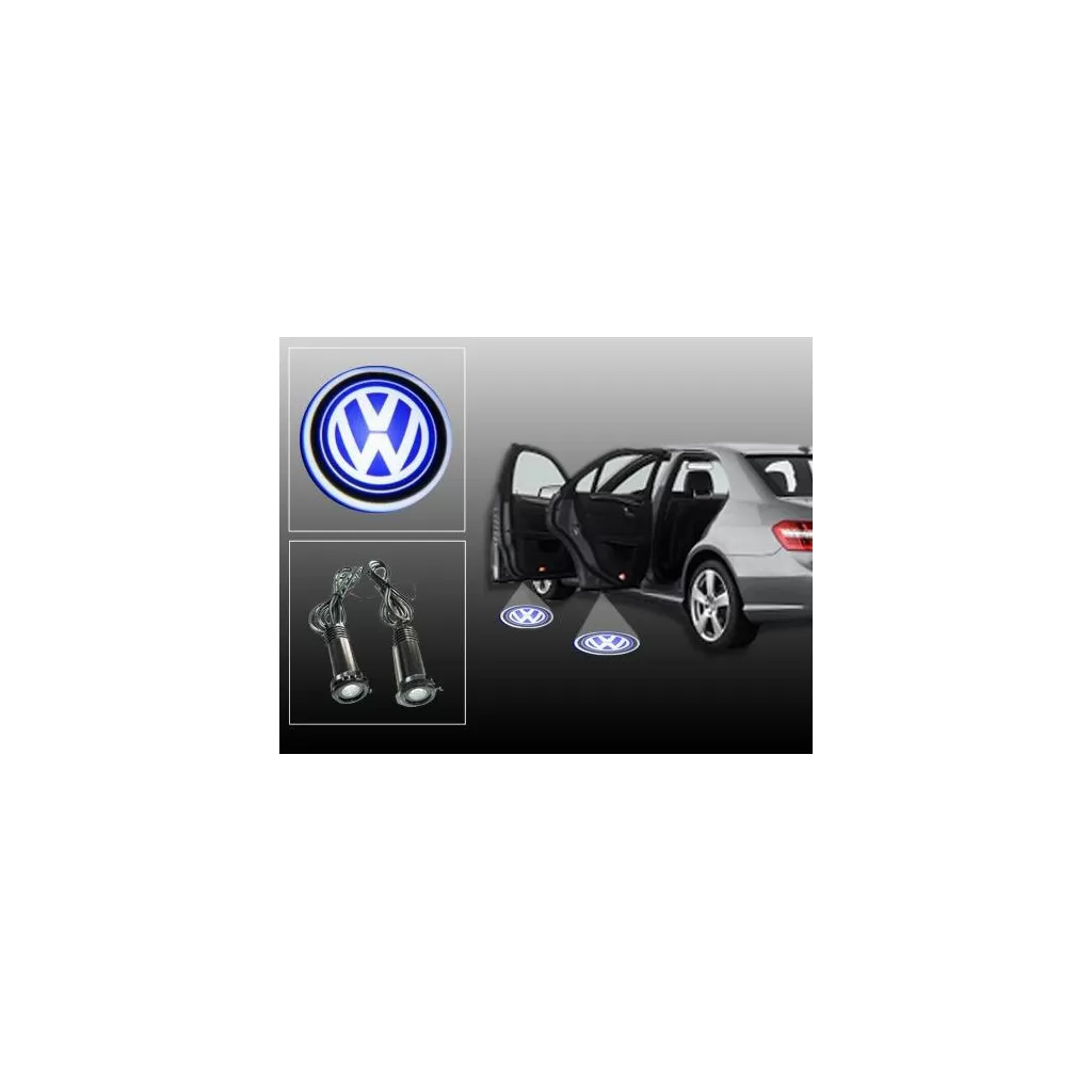 Buy Volkswagen Car Door Ghost / Projector / Shadow Led Light online at low prices | Rideofrenzy
