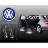 Buy Volkswagen Car Door Ghost / Projector / Shadow Led Light online at low prices | Rideofrenzy