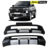 Buy Hyundai New Creta ABS Front and Rear Bumper Guards Sporty Extender at RideoFrenzy